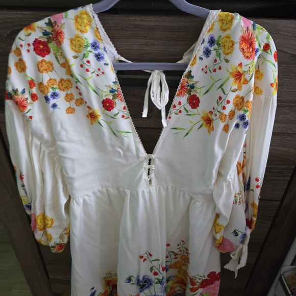 Agua Bendita Dresses & Skirts - Agua Bendita Alex Bouk Dress Size L